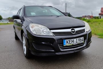 Opel Astra H Lift 1.6 benzyna ! Czarna ! Z Niemiec !