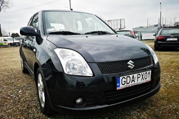 Suzuki Swift 1.3 DDiS ! Czarne ! 5 Drzwi ! Klima !