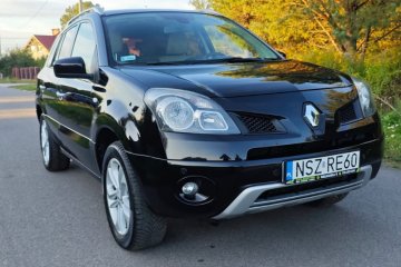 Renault Koleos 4X4 2.0 dCi  150KM ! Czarny ! Zarejestrowany !