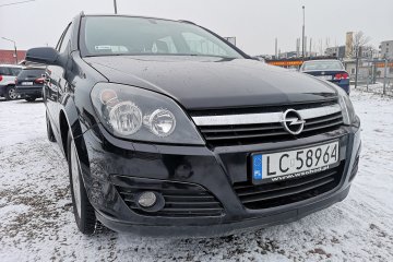 Opel Astra H 1.7 CDTI 101KM ! Czarna ! Kombi ! Zarejestrowana !