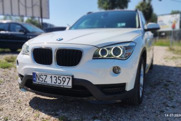BMW X1 XDRIVE Sport 143KM ! Biała ! Zarejestrowana !
