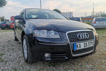 Audi A3 8P 1.6MPI ! Czarna ! Sprowadzona !