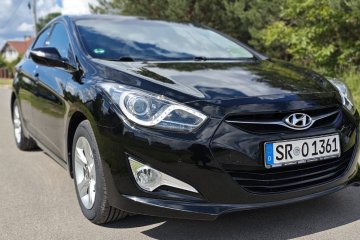 Hyundai i40 1.7 CRDi 136 KM ! Czarny ! Sedan ! Z Niemiec !