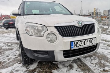 Skoda Yeti 2.0TDI Common Raili ! Zarejestrowana !