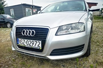 Audi A3 8P 1.6TDI 105KM Common Raili ! 5 Drzwi ! Zarejestrowane !