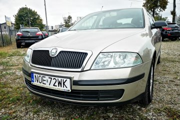 Skoda Octavia II 1.6MPI 102KM ! Hatchback ! Zarejestrowana !