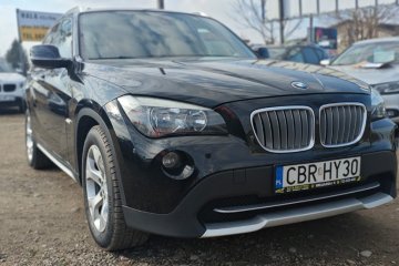 BMW X1 SDrive18d ! Skóry ! Czarne ! Zarejestrowane !