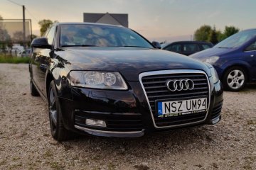Audi A6 C6 Lift ! 2.0TDI 170KM Common Raili ! Czarne !