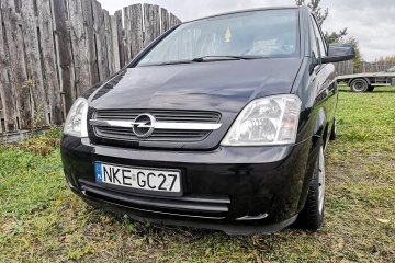 Opel Meriva 1.6 Benzyna ! Czarna ! Zarejestrowana !