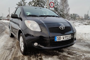 Toyota Yaris Benzyna ! Klima ! Z Niemiec !