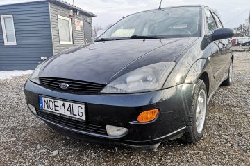 Ford Focus 1.8 Benzyna ! Czarny !