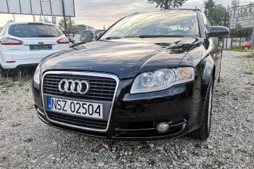 Audi A4 B7 1.9 TDI 116 KM ! Czarna ! Zarejestrowana !