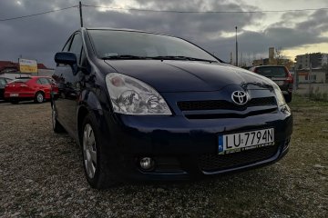 Toyota Corolla Verso 2.0D4D ! 7 osobowa ! Zarejestrowana !