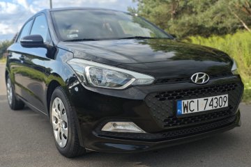 Hyundai i20 1.25 benzyna (4 cylindry) + Gaz LPG ! Salon Polska !