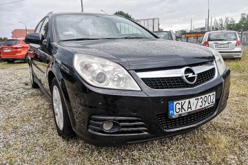 Opel Vectra C Lift ! Czarna ! Skóry ! Zarejestrowana !