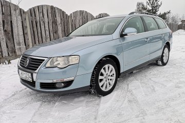 VW Passat B6 ! Kombi ! Z Niemiec !