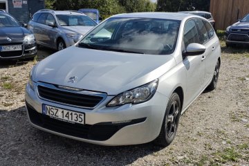 Peugeot 308 Benzyna 110 KM ! 2014/2015 ! Zarejestrowany !