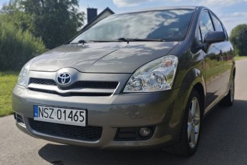 Toyota Corolla Verso 7 Osobowa ! Zarejestrowana !