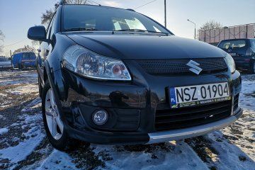 Suzuki SX4 1.6 107KM ! Czarne ! Zarejestrowane !