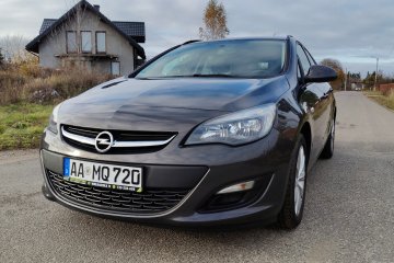 Opel Astra J 1.4 Turbo 140 KM benzyna ! Z Niemiec !