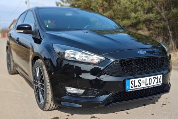 Ford Focus 1.5 Benzyna 182KM ! St Line ! Czarny ! Z Niemiec !