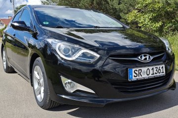 Hyundai i40 1.7 CRDi 136 KM ! Czarny ! Sedan ! Z Niemiec !