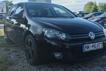 VW Golf VI 1.4 Benzyna ! 5 Drzwi ! Czarny ! Z Niemiec !
