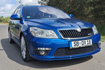 Skoda Octavia VRS II Lift ! 2.0 Benzyna 200KM ! Z Niemiec !