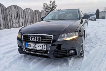 Audi A4 B8 2.0TDI 143KM ! Czarne ! Sprowadzone z Niemiec !