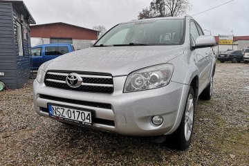 Toyota RAV4 III ! Bogate Wyposażenie ! 4X4 ! Zarejestrowana !