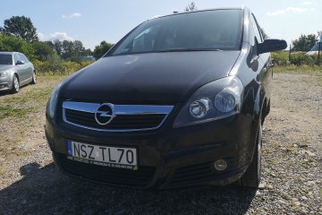 Opel Zafira B 1.8+Gaz ! 7 Osobowa ! Czarna ! Zarejestrowana !