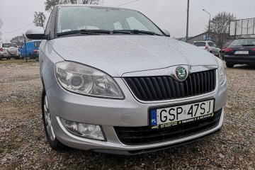 Skoda Fabia II 1.6 TDI 90KM ! Zarejestrowana !