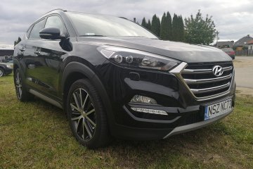 Hyundai Tucson 1.6 T-GDI 177 KM Benzyna ! Czarny ! Wersja GO! Plus !