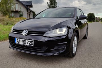 VW Golf VII 1.4 TSI ! 5 Drzwi ! Czarny ! Z Niemiec !