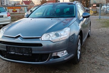 Citroen C5 2.0 HDi 140KM ! Bogate Wyposażenie ! Z Niemiec !