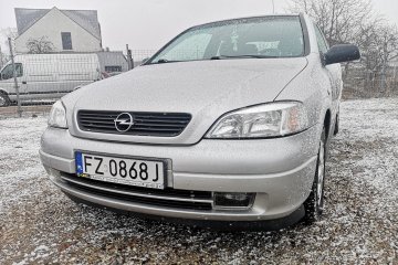 Opel Astra G 1.8 116KM ! Skóry !