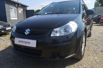 Suzuki SX4 1.6 Benzyna ! Czarne ! Sprowadzone !