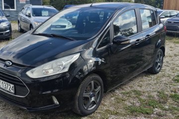 Ford B-Max benzyna 101KM ! Zarejestrowany !