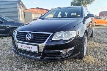 VW Passat B6 Lift 2.0TDI 140KM Common Raili ! Czarny ! Sprowadzony !