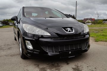 Peugeot 308 Hatchback ! Czarny ! 5 Drzwi ! Z Niemiec !