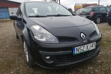 Renault Clio 1.6 110KM ! Czarne ! 5 Drzwi ! Klima !