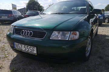 Audi A3 8L 1.6 Benzyna ! Klima ! Zarejestrowana !