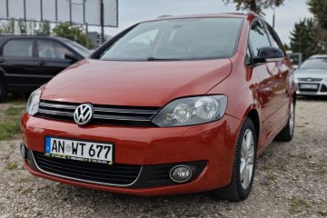 VW Golf VI Plus Style 1.6 TDI 105KM ! Z Niemiec !