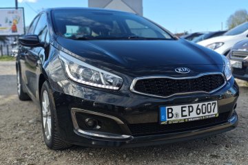 Kia Ceed Facelifting 1.6CRDi 136KM ! Bogata wersja ! Z Niemiec !
