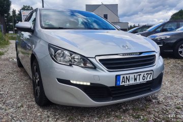 Peugeot 308 Benzyna 110 KM ! 2014/2015 ! Z Niemiec !