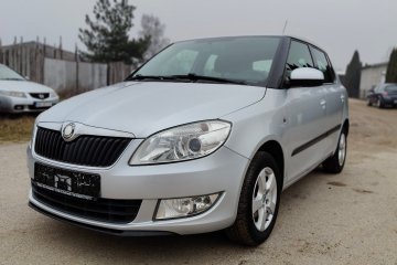 Skoda Fabia II Lift 1.2 TSI (4 Cylindry) ! Z Niemiec !