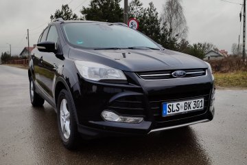 Ford Kuga MK2 2.0 TDCI 140KM ! 4X4 ! Czarna ! Z Niemiec !