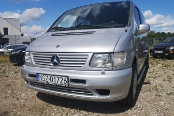 Mercedes Vito 2.2CDI 122KM ! Klima ! 5 osobowe ! Zarejestrowane !