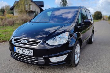 Ford Galaxy Lift 2.0 TDCI 163KM ! Titanium ! 7 Osobowy !