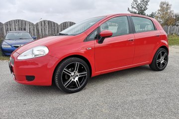 Fiat Grande Punto 1.4 Benzyna ! Niski przebieg ! Klima ! Z Niemiec !